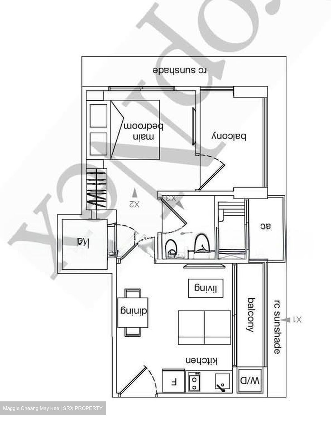 Leicester Suites (D13), Apartment #544297791